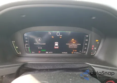 2024 Honda Accord Hybrid Exl z USA, uszkodzony, nr VIN 1HGCY2F63RA091934